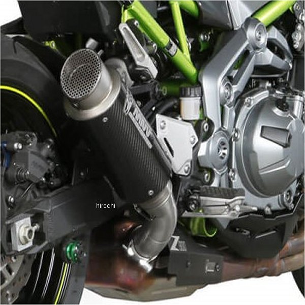 スリップオンマフラー GP PRO スタンダードポジション 17年-19年 Z900 カーボン