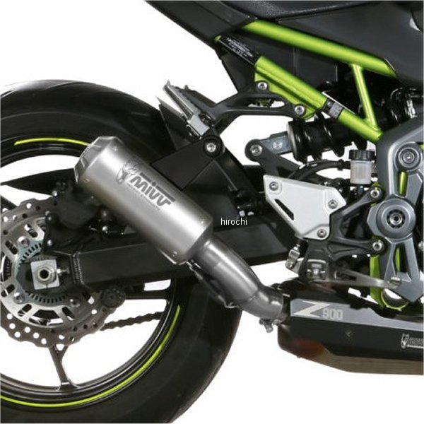 スリップオンマフラー MK3 スタンダードポジション 17年-19年 Z900 ステンレス