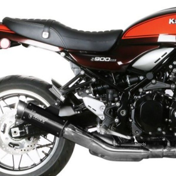 スリップオンマフラー GP PRO 18年-22年 Z900RS ブラックステンレス