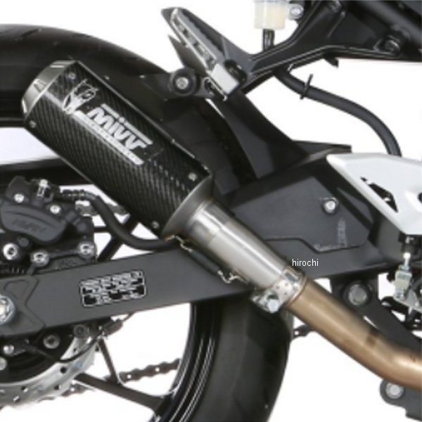 スリップオンマフラー MK3 18年-22年 Ninja400 カーボン