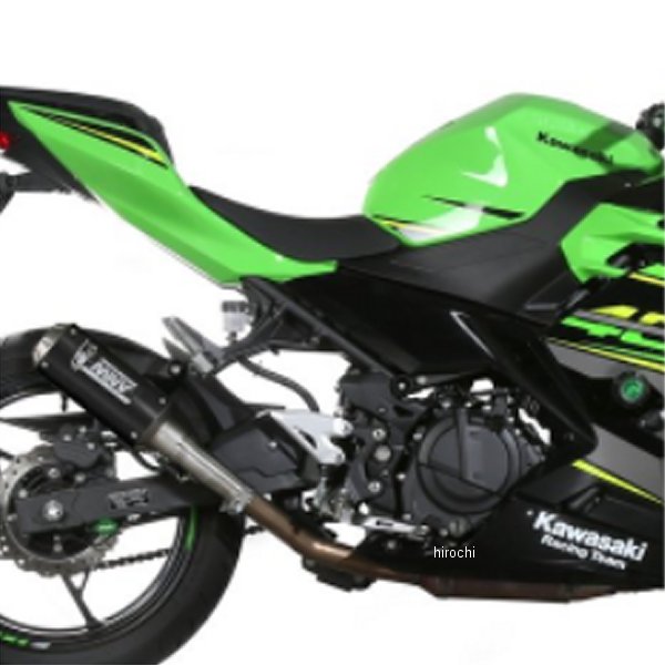 スリップオンマフラー MK3 19年-22年 Z400 カーボン