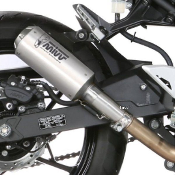 スリップオンマフラー MK3 18年-22年 Ninja400 ステンレス