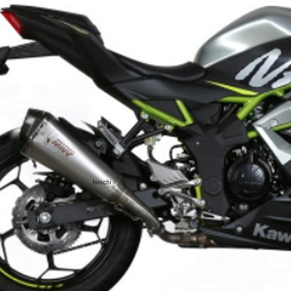 スリップオンマフラー DELTA RACE 19年-21年 Ninja125 ステンレス