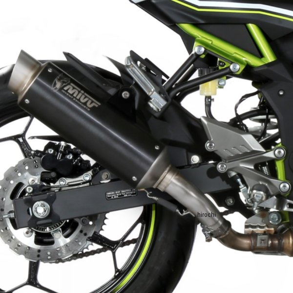 スリップオンマフラー GP PRO 19年-21年 Z125 ブラックステンレス