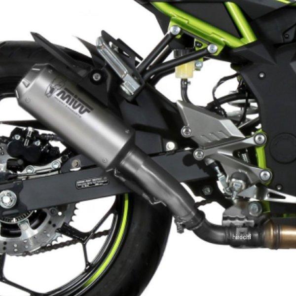 スリップオンマフラー MK3 19年-21年 Ninja125 ステンレス