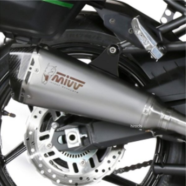 スリップオンマフラー DELTA RACE 19年-21年 Versys1000 ステンレス