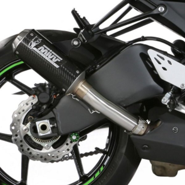 スリップオンマフラー MK3 19年-22年 ZX-6R カーボン