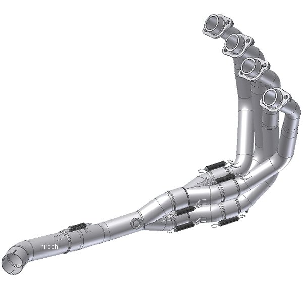 触媒除去ヘッダーパイプ 20年-23年 Z900