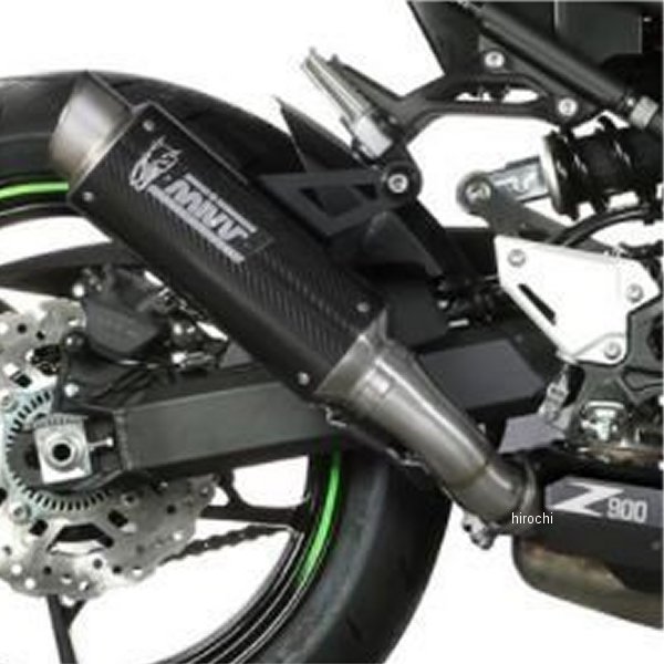 スリップオンマフラー GP PRO 20年-21年 Z900 カーボン