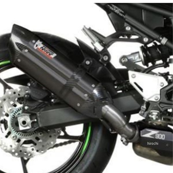 スリップオンマフラー SUONO 20年-21年 Z900 ブラックステンレス