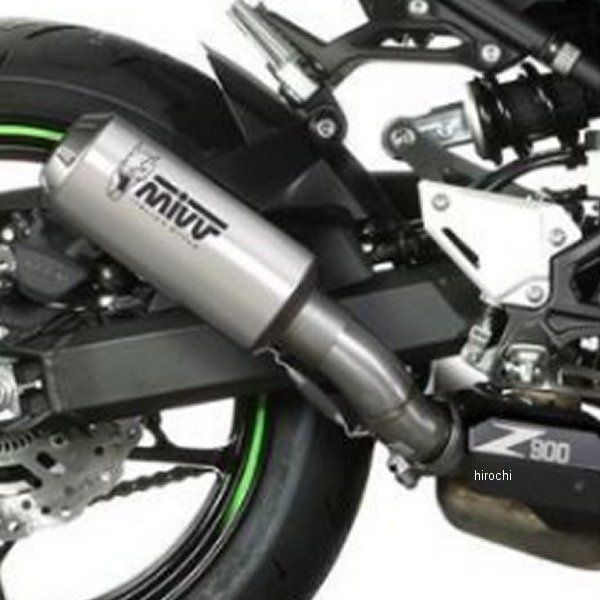 スリップオンマフラー MK3 20年-21年 Z900 ステンレス