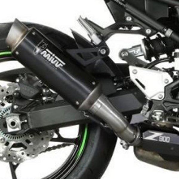 スリップオンマフラー GP PRO 20年-21年 Z900 ブラックステンレス