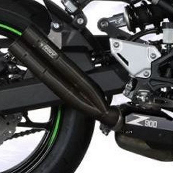 スリップオンマフラー DOUBLE GUN 20年-21年 Z900 ブラックステンレス