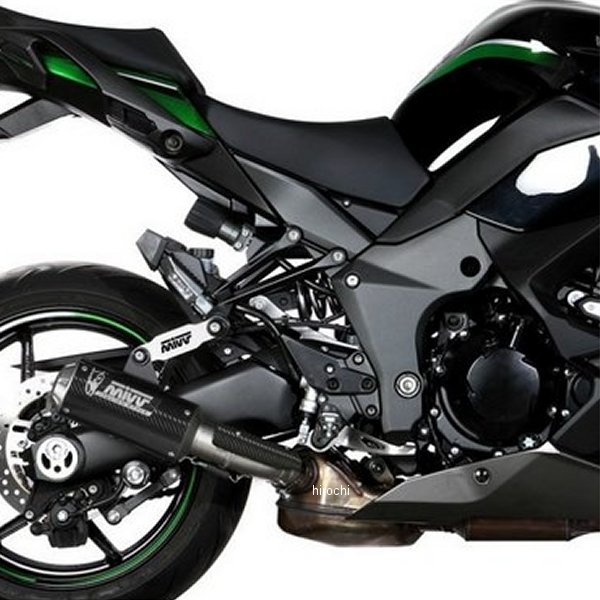 スリップオンマフラー MK3 20年-21年 Ninja1000SX カーボン