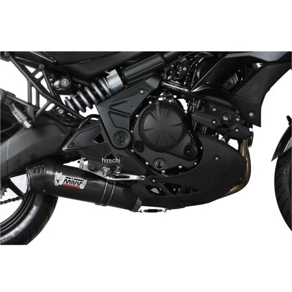 フルエキゾースト 触媒なし OVAL 21年-23年 Versys650 カーボン