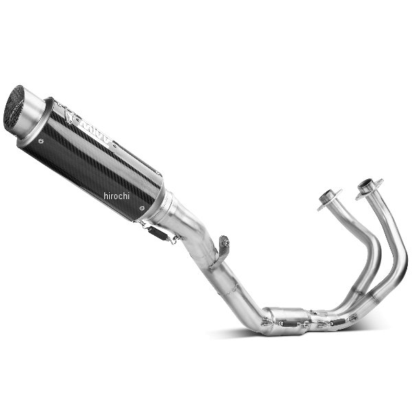 フルエキゾースト フルシステム GP PRO(触媒なし) 23年-24年 Z650 カーボン