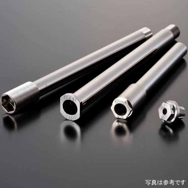 フロントアクスルシャフト 01年-08年 W650