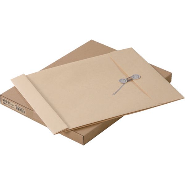 保存袋紐付10  角形0号120g