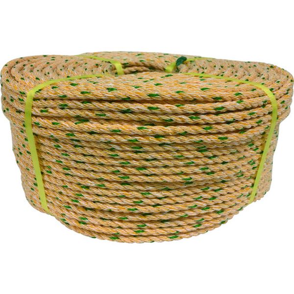 ロープ KPロープ巻物 10φ×200m