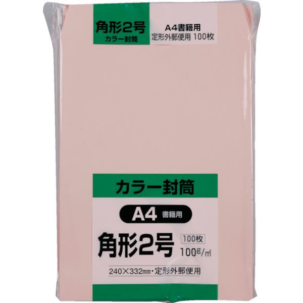 ソフト100 角形2号 100gピンク