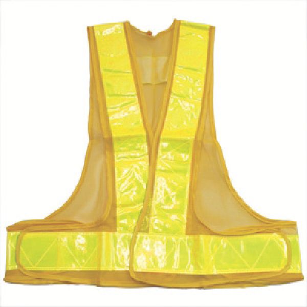 安全ベスト  イエローXイエロー
