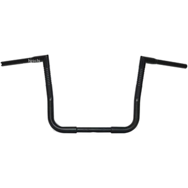 ボナンザ ハンドルバー 08年-21年 FLH/FLHT 黒 1-1/4インチ 13インチ