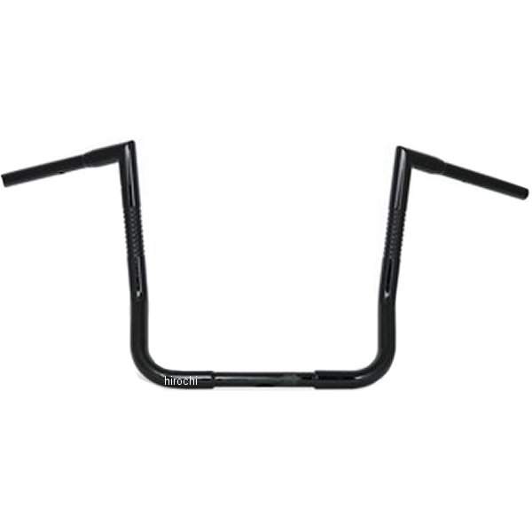 ボナンザ ハンドルバー 08年-21年 FLH/FLHT 黒 1-1/4インチ 15インチ