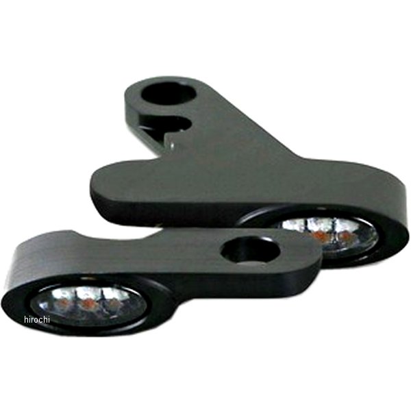 ウインカー LED フロント 18年-21年 M8 ソフテイル 黒