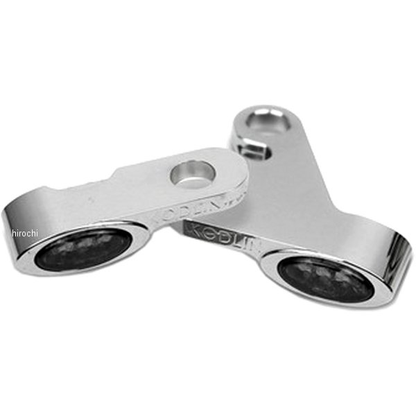 ウインカー LED フロント 18年-21年 M8 ソフテイル クローム