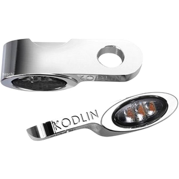 ウインカー LED フロント 汎用 クローム