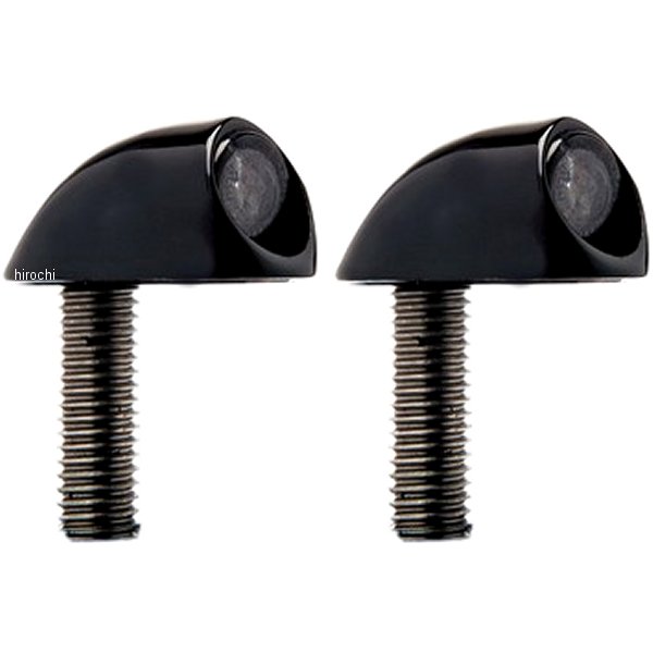 テールライト兼ウインカー LED 汎用 ブラックアルマイト