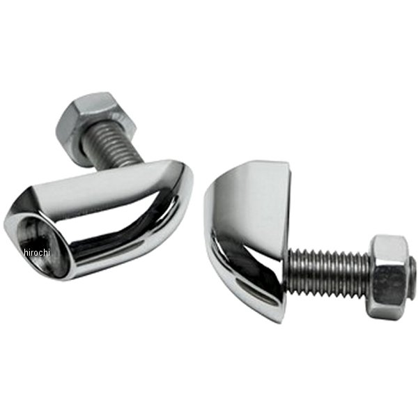 テールライト兼ウインカー LED 汎用 クロームメッキ