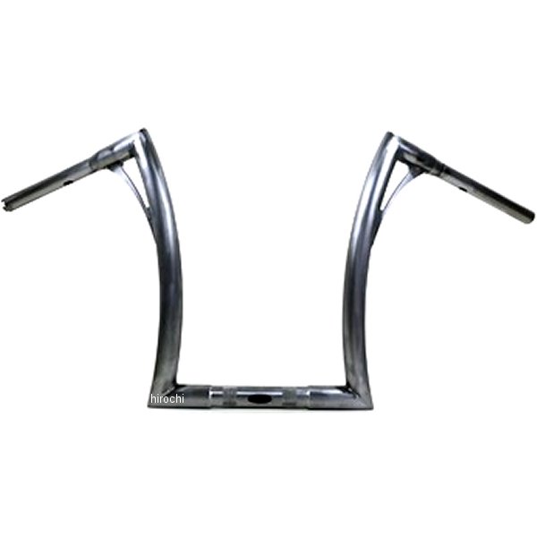 フローバー スーパーファット ハンドルバー 15年-21年 FLTR エクストラ 1-1/4インチ