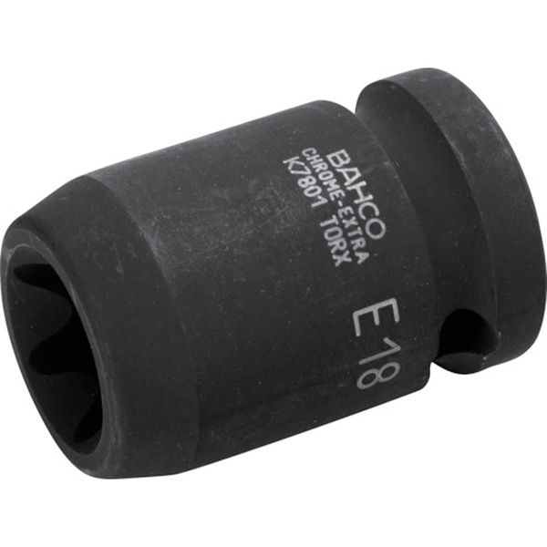 K7801TORXE20  1/2” インパクトソケットE20トルクスヘッド