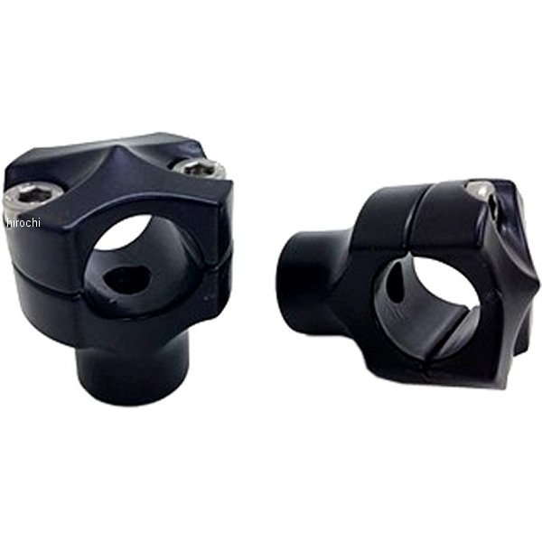 スポックライザー 1インチ ブラック