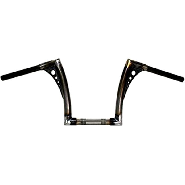 ボナンザファット ハンドルバー 82年-21年 ハーレー ミディアムハイト 1-1/4 インチ