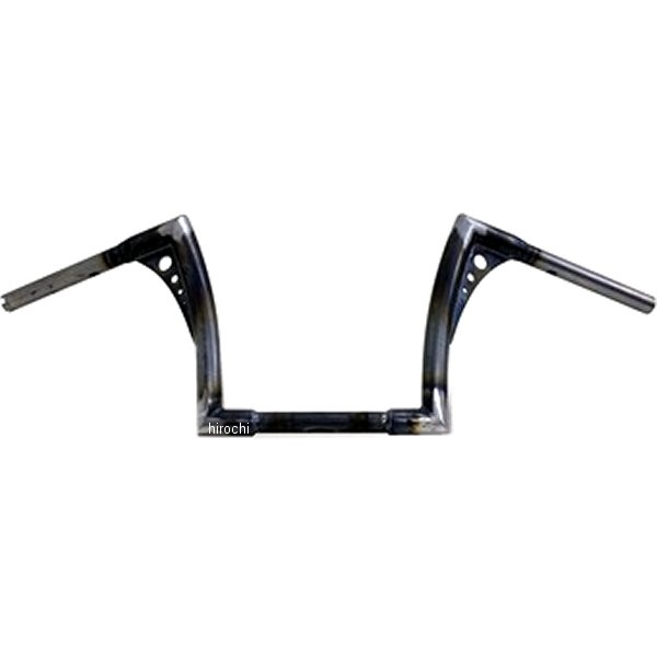 ボナンザファット ハンドルバー 96年-07年 FLHR/FLTR 1インチ ミディアムハイト 1インチ