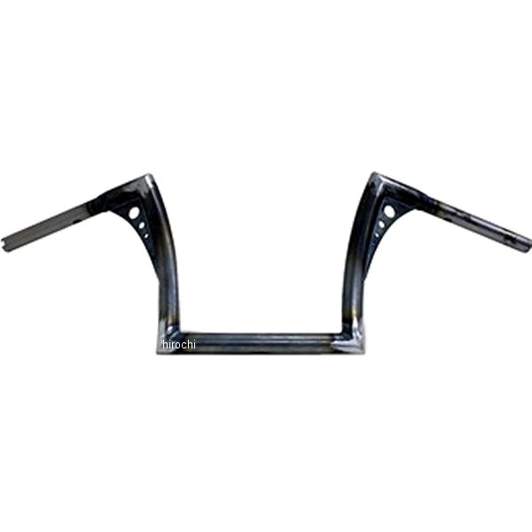 ボナンザファット ハンドルバー 13年-21年 FLHR/FLTR ミディアムハイト 1-1/4インチ