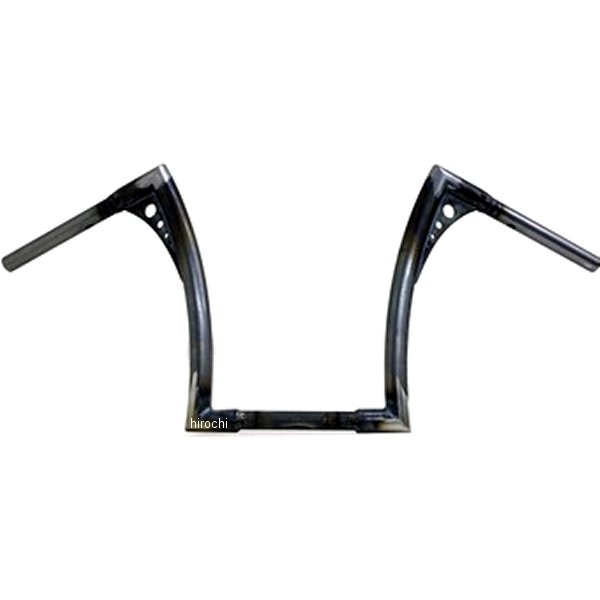 ボナンザファット ハンドルバー 96年-07年 FLHR/FLTR 1-1/4インチ 黒