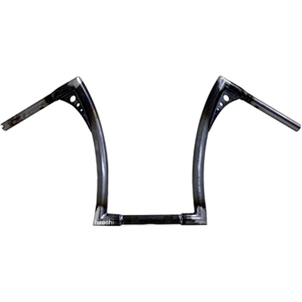 ボナンザファット ハンドルバー 08年-21年 FLHR/FLTR 1-1/4インチ エクストラトール