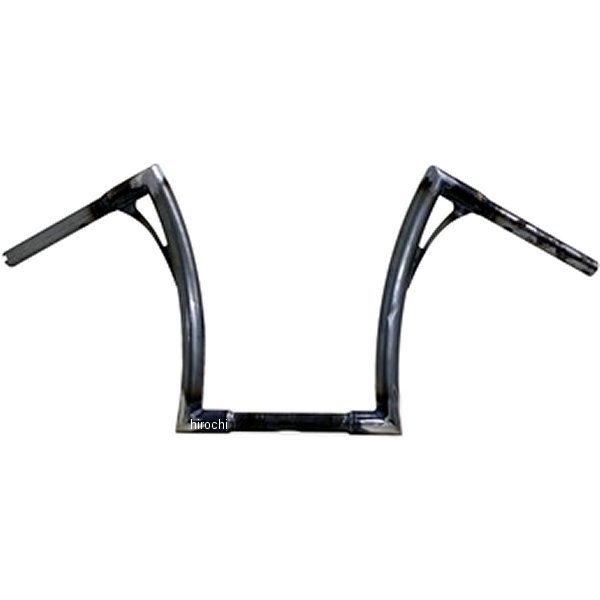 フローバー ハンドルバー 08-21年 FLHR/FLTR 38cm ミディアム ブレースなし 1-1/4インチ