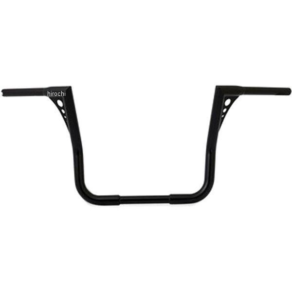 バガー ハンドルバー 08-21年 FLHT/FLHX 1-1/4インチ 13インチ 黒