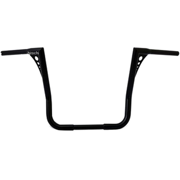 バガー ハンドルバー 08-21年 FLHT/FLHX 1-1/4インチ 15インチ 黒