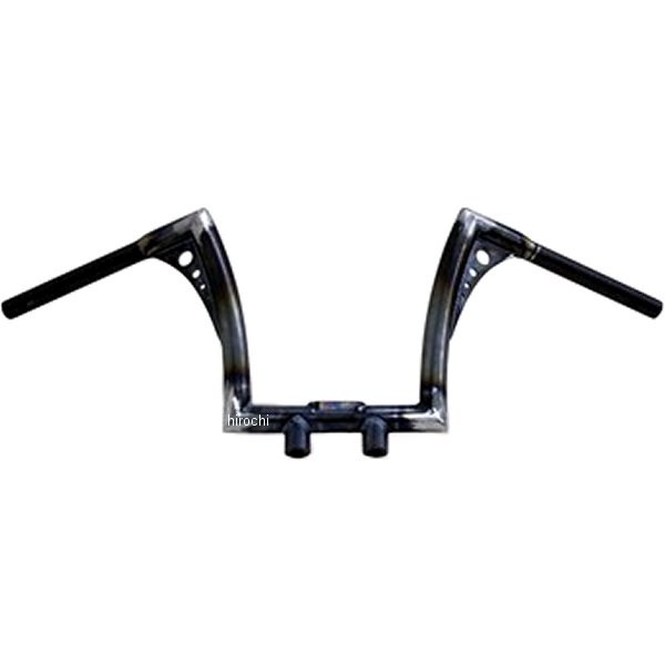 ボナンザファットモトガジェット ハンドルバー スピードハウジング付き ミディアムハイト 1-1/4インチ