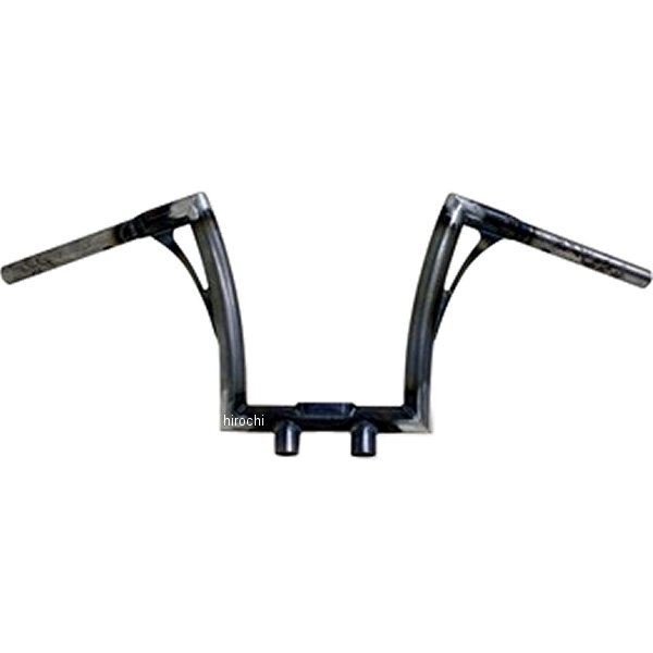 フローバー ハンドルバー 1-1/4インチ モトガジェット スピードメーター&モトサイン インジケーターライト用