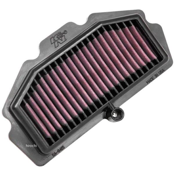 K&N リプレイスメントエアフィルター 17年-20年 Nin650、Z650