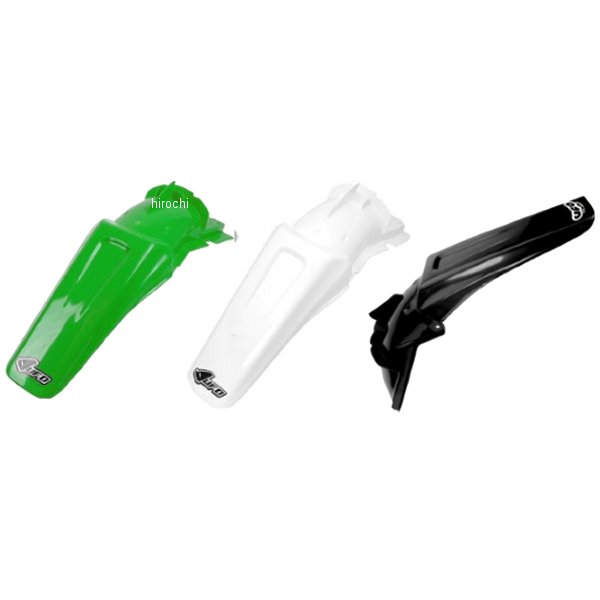 ユーフォープラスト UFO PLAST リアフェンダー 99年-02年 KX250、KX125