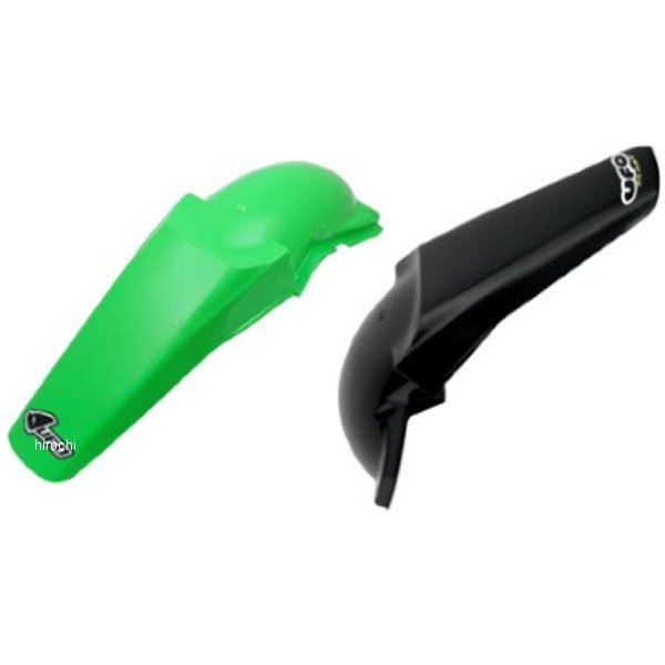 ユーフォープラスト UFO PLAST リアフェンダー 03年-08年 KX250、KX125