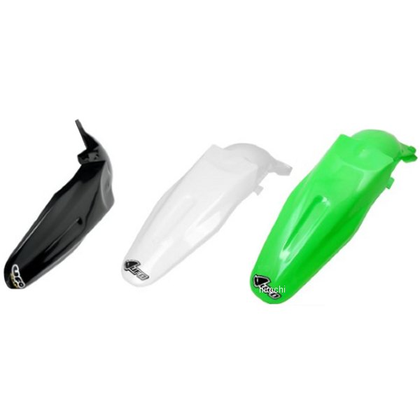 ユーフォープラスト UFO PLAST リアフェンダー 06年-08年 KX450F、KX250F