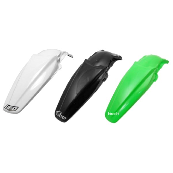 ユーフォープラスト UFO PLAST リアフェンダー 09年-10年 KX450F、KX250F